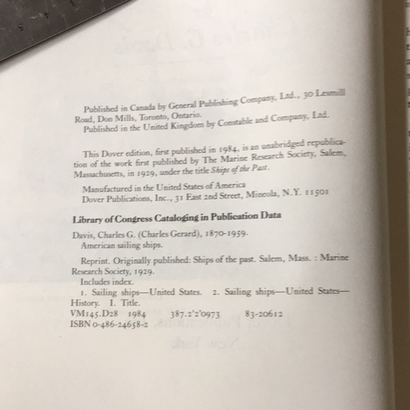 Ship Model Builder’s Assistant, American Sailing Ships, Ship Models from Kits - Picture 11 of 16